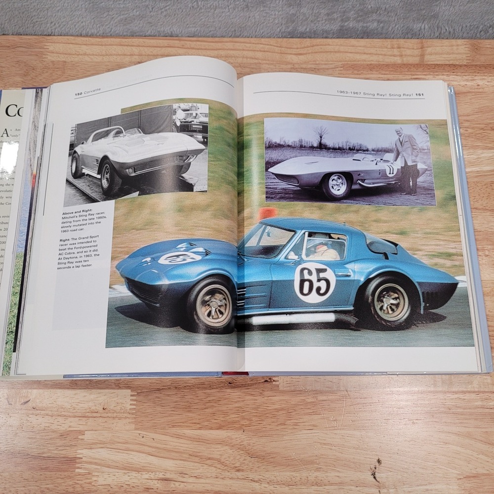 The Definitive‎ Guide Corvette Andrew Montgomery 2005 Hardcover Illustrated Book - Picture 8 of 12